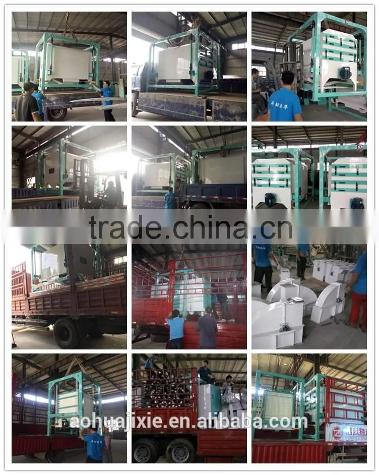 10t Wheat Flour Milling Machine