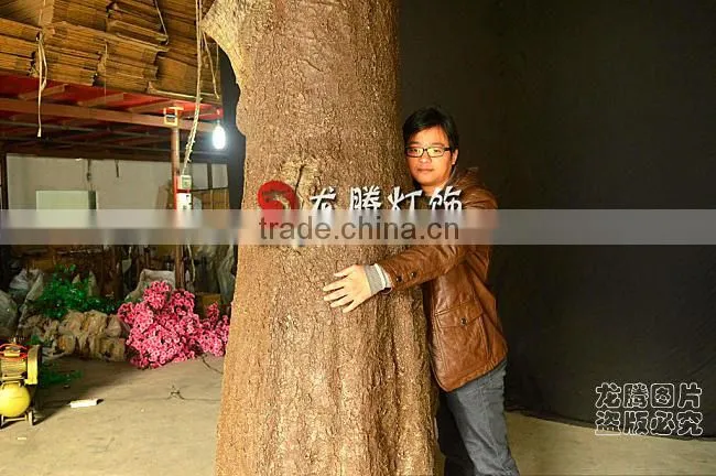 2015 led huge light tree, towering pine leaf tree lighting