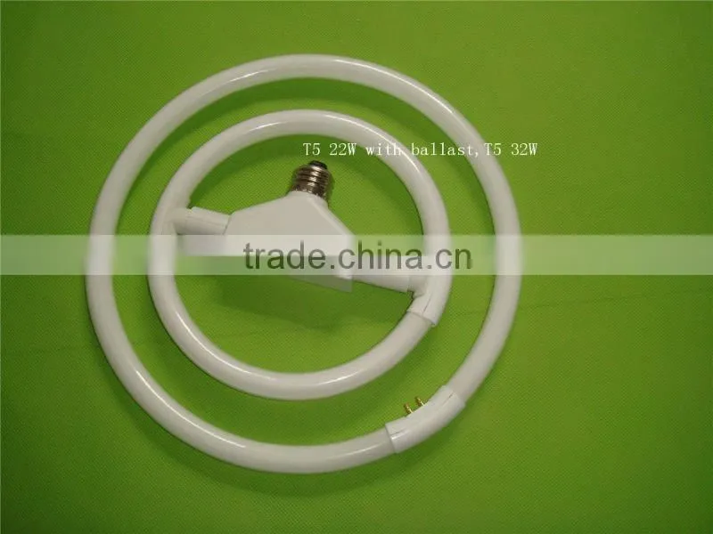 circular cfl lamp e27