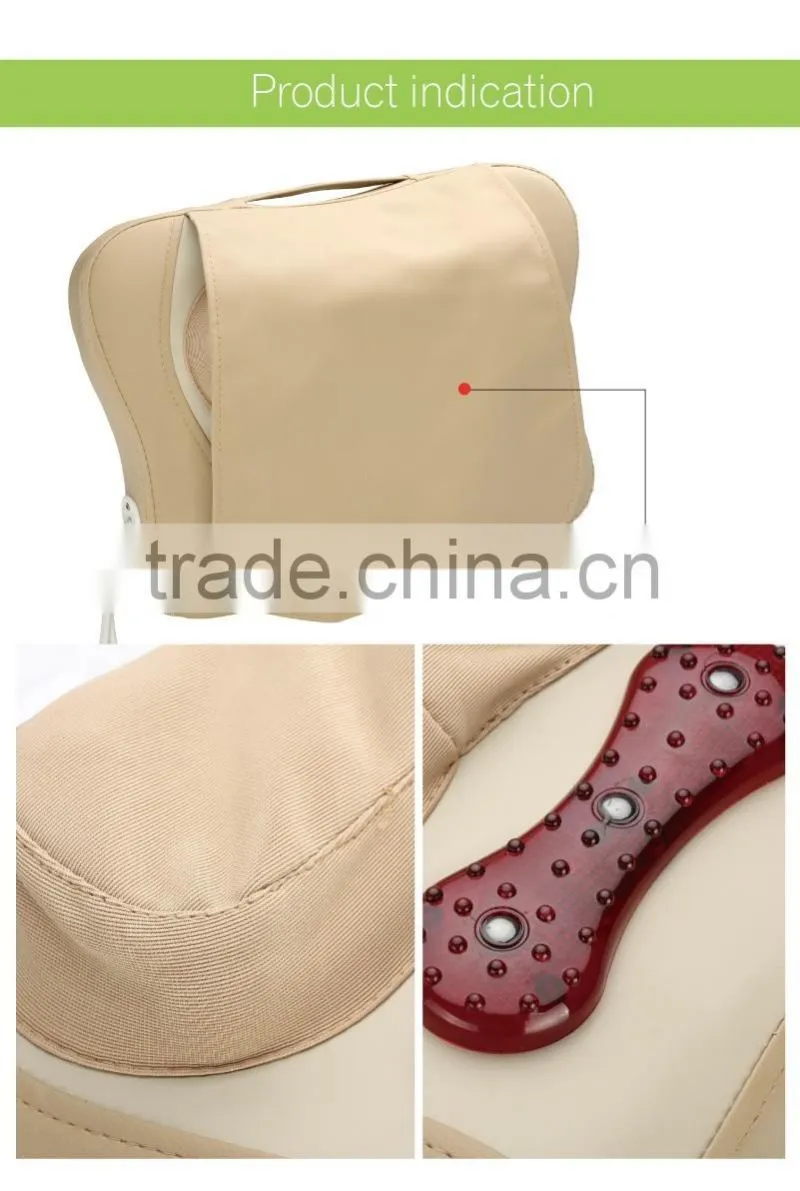 Rechargeable Health Care products. Fashion body massager. Personal Electric massage pillow C37-MP001