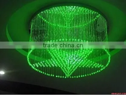 crystal led light source ceiling chandelier