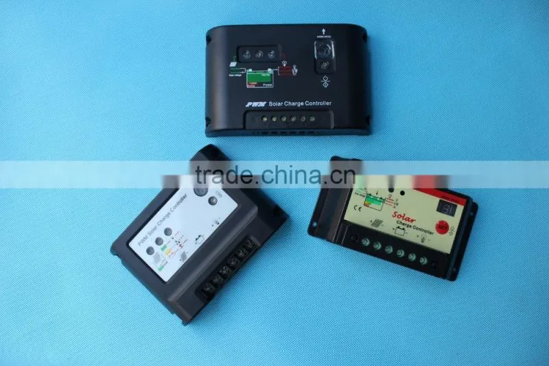 Solar Charge Controller work with Solar Panel