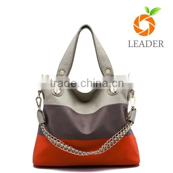 Multi purpose leisure style hand bags women handbag