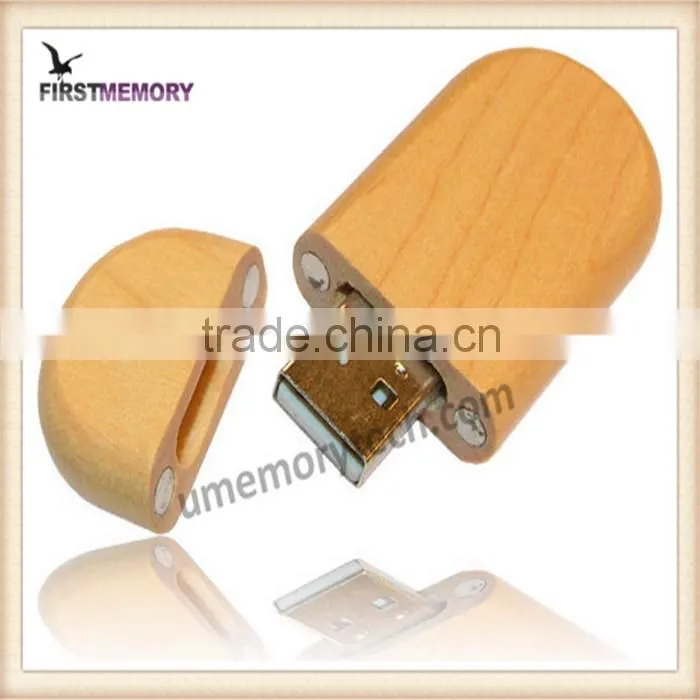 Mini gift usb customizable Wholesale wooden pen drive 16gb 4gb 8gb