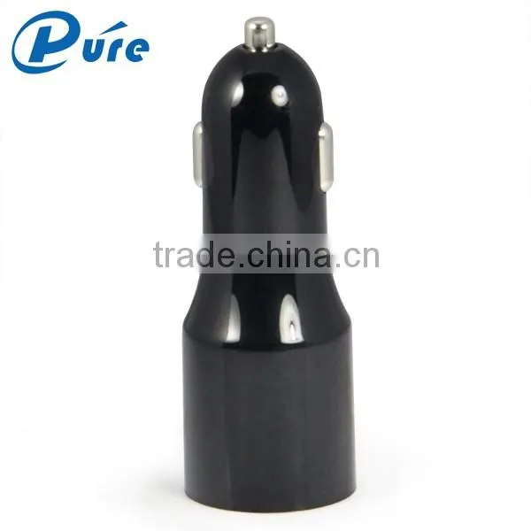 Universal Car Charger 4.8A with intelligent recognition dual usb port car charger for smartphones