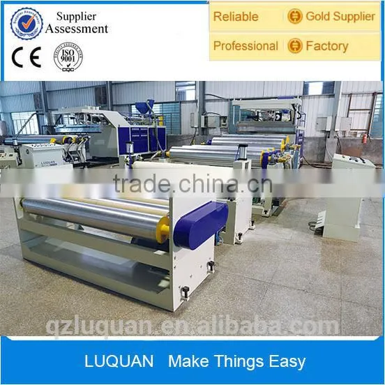 material for manufacturing baby diaper ,plastic extruder