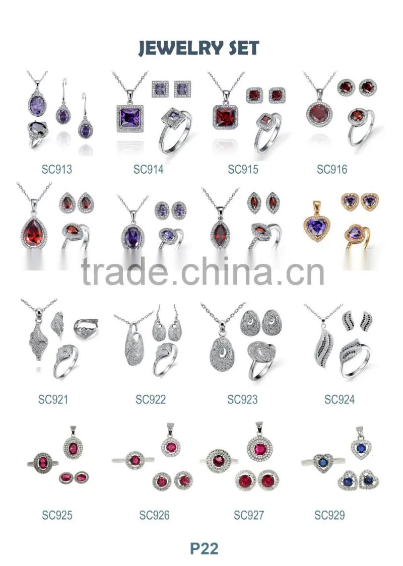 micro pave cubic zircon brass jewelry