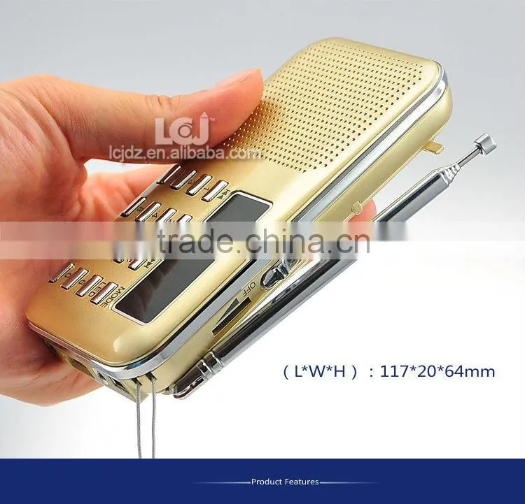 L-218 manual for mini digital speaker,fm radio mini digital speaker