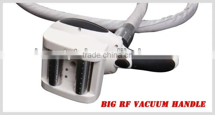 Professional multifunctional auto roller infrared light vacuum rf skin lift equipment