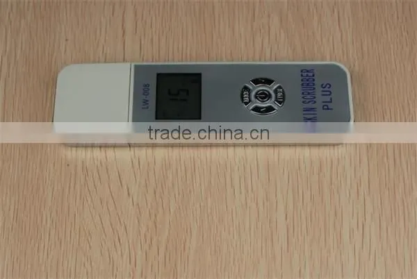 High Quality Handled Recharging Ultrasonic Skin Scrubber
