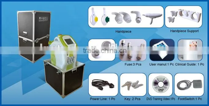 Multifunctional beauty machine made in china