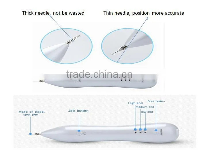 White Laser Removal Scars Laser plasma spots removal pen Removal Scars Beauty newest technology plasma spot removal pen