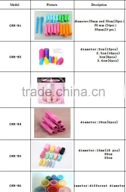 OEM approval small hair rollers