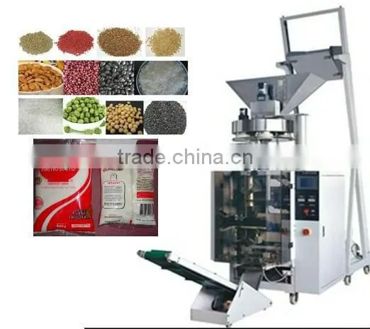 food grade plastic packing bag packing machine