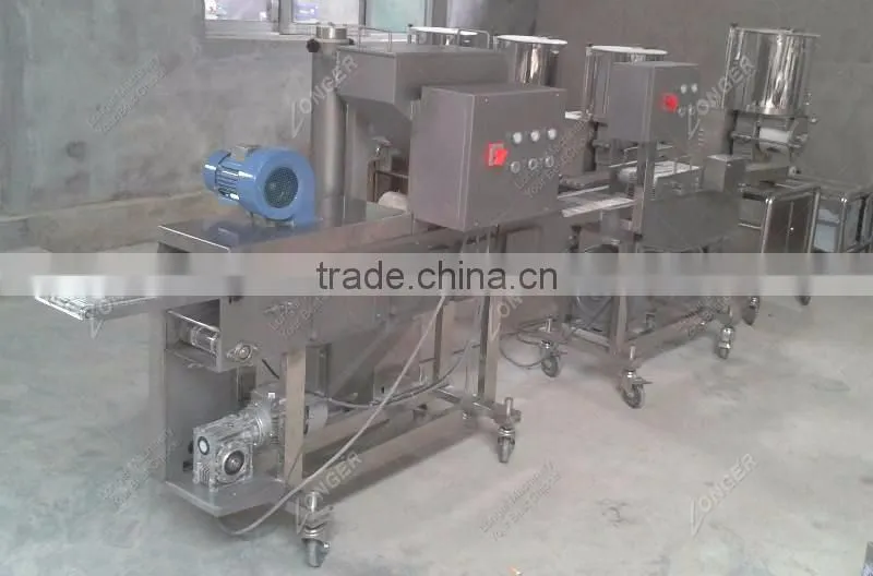 Commercial Automatic Hamburger Patty Maker/Burger Patty Making Machine