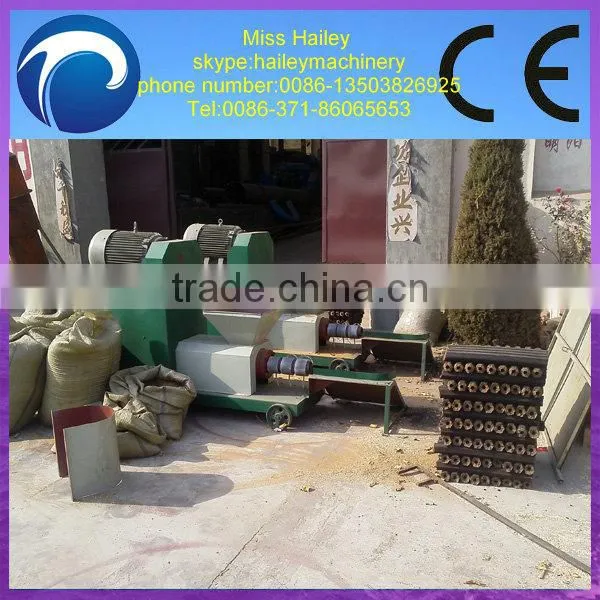 energy saving charcoal molding machine/wood briquette making machine/biomass wood charcoal briquette machine