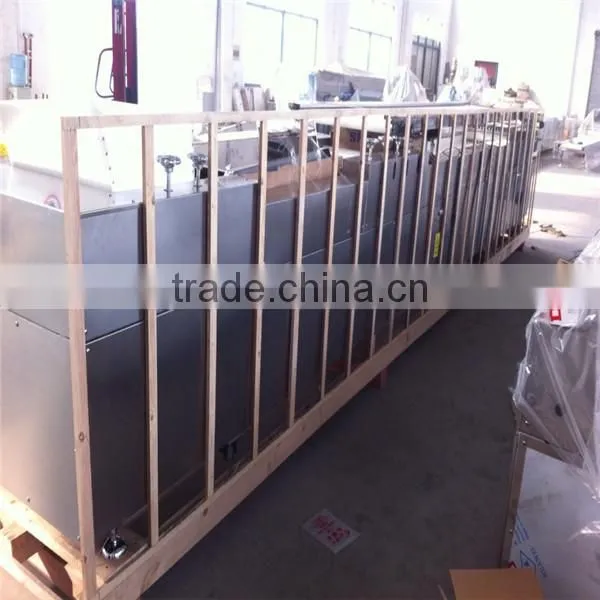 low price and manufacture peanut brittle bar making machine