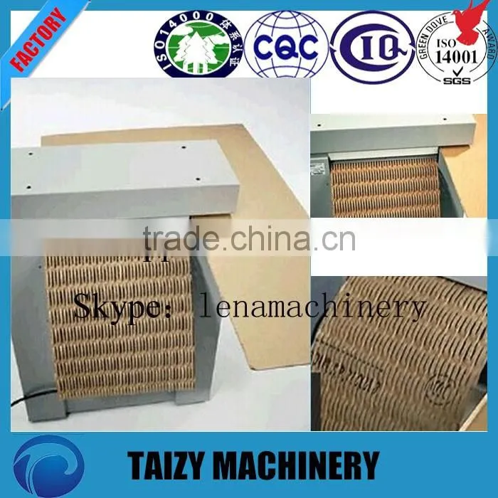 Hard carton shredder machine at low price/carton recycling machine