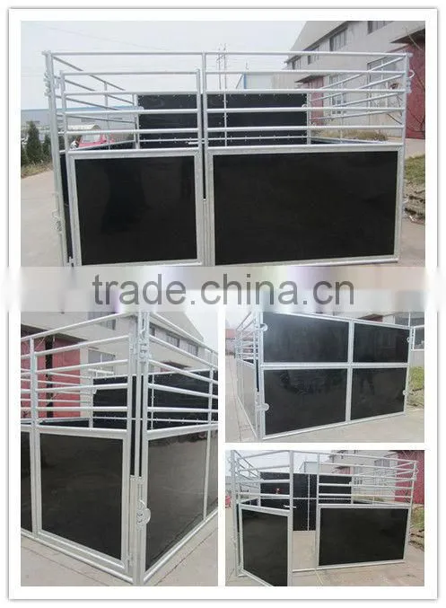 portable horse stall mobile stables
