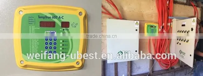 Low price Philippines poultry farm house design broiler chicken raising equipment