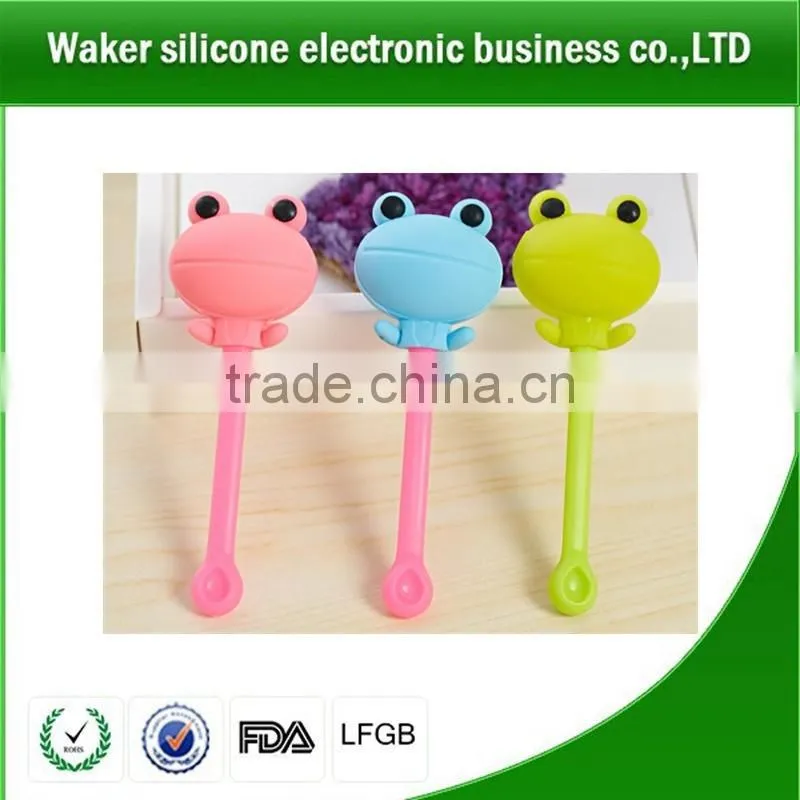 promotional gift item silicone tea steeper
