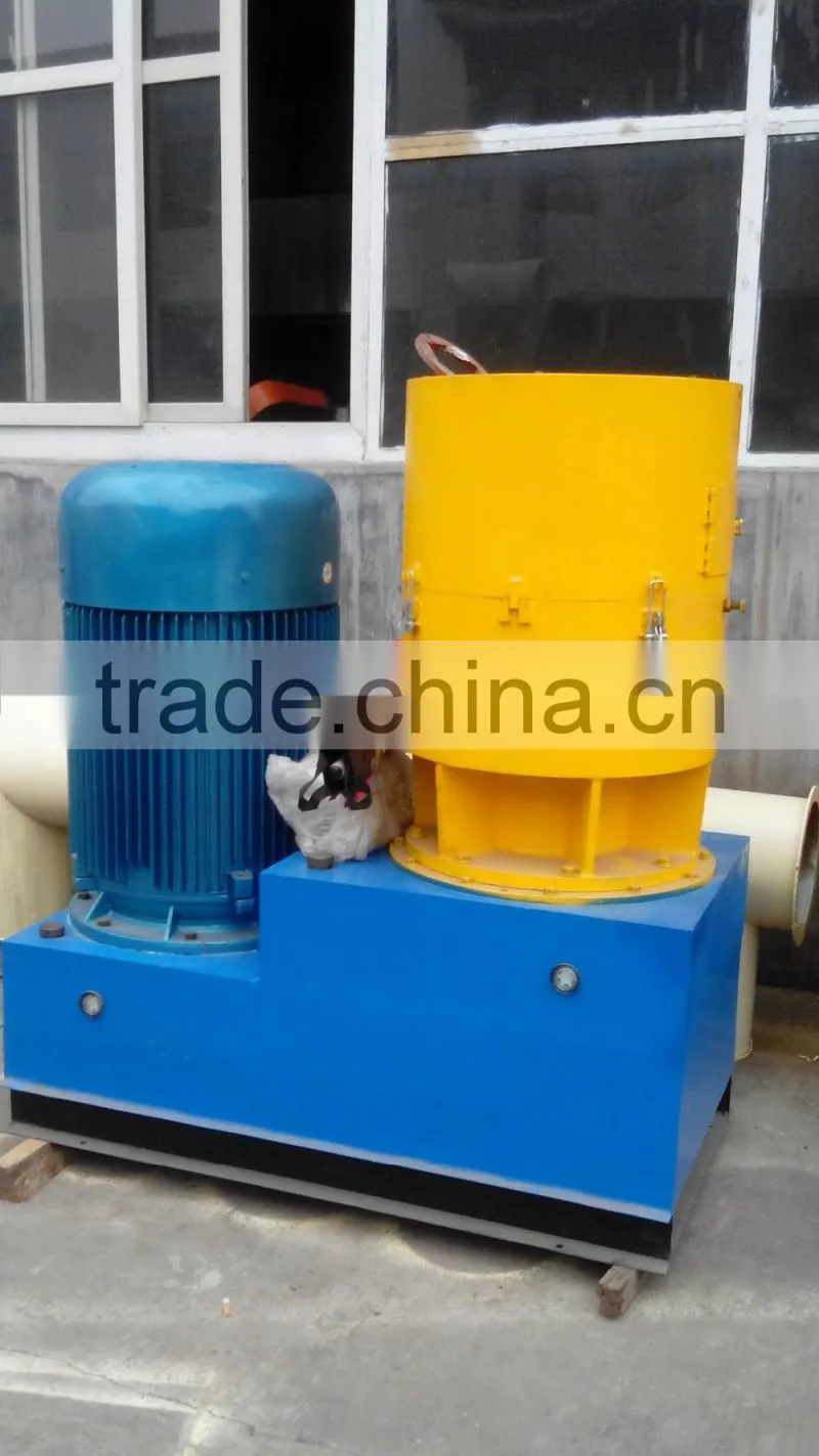 Electric Motor Driven Flat Die Pellet mill
