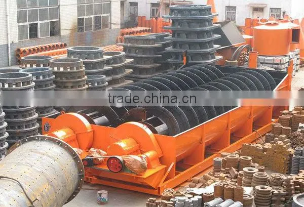 Screw Sand Washing Machine Used For Sand Factory