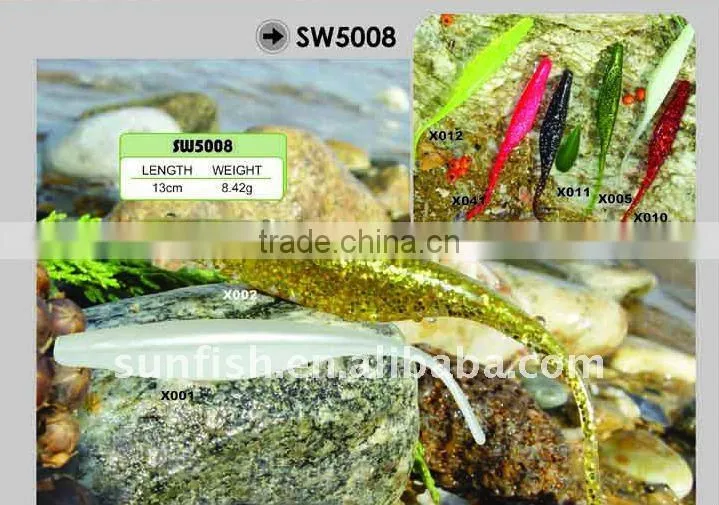 worm lure fishing lure
