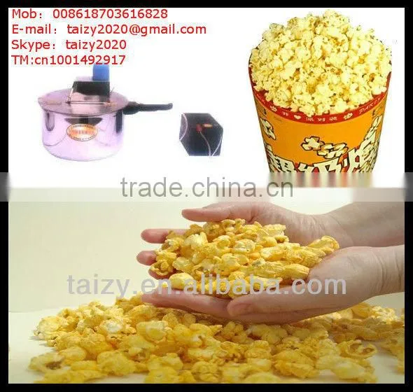 Corn Popcorn Machine With Low Price//008618703616828