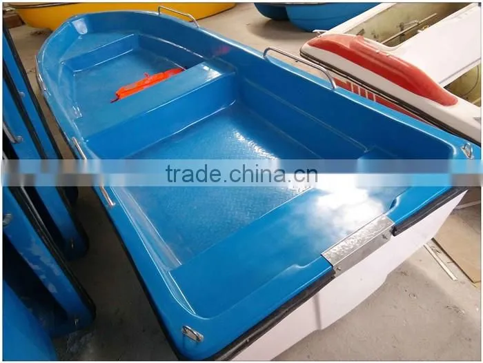 Strong Fiberglass remote control fishing boat for sale