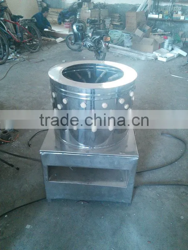 chicken automatic plucking machine/automatic feather plucker/defeathering machine