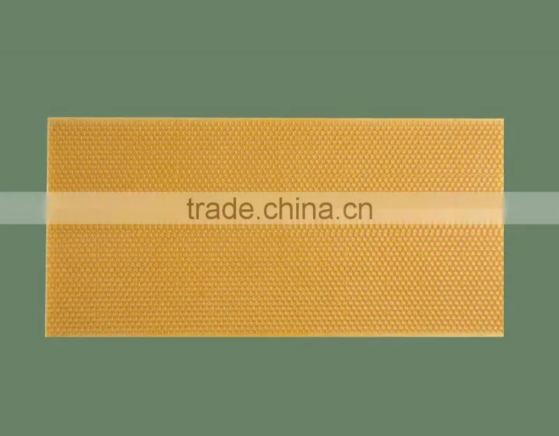 2016 Beekeeping Black/Yellow/Green plastic comb foundation sheets