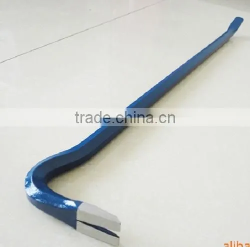 Nail puller crowbar,pry bar
