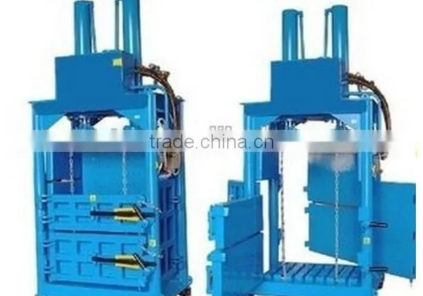 WT series High quality low cost vertical baling machine