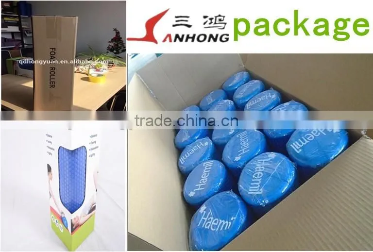 Sanhong Wholesale 33X14CM yoga roller eva foam roller crossfit for muscle relex