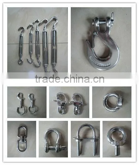 stainless steel self-locking hook