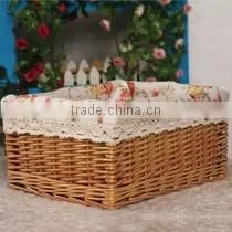 Nice Bamboo Weaving Basket For Storage -100% Handmade