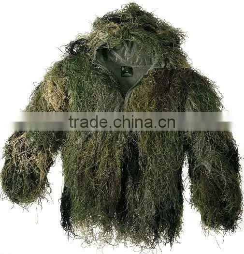 Hunt by Ghillie Suit for outdoor game
