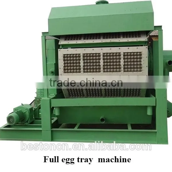 competitive price automatic paper mold pulp egg tray machine india for sale