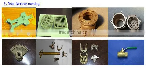 OEM casting brass high voltage fuse