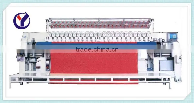 High speed quilting embroidery machine with best price