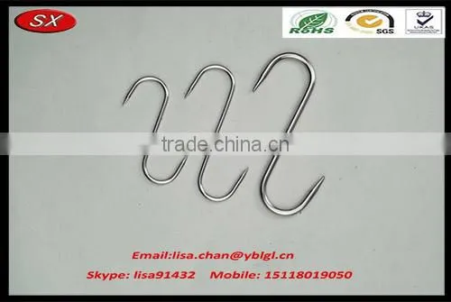 OEM/ODM curtain hooks, stainless steel /iron with zinc hooks