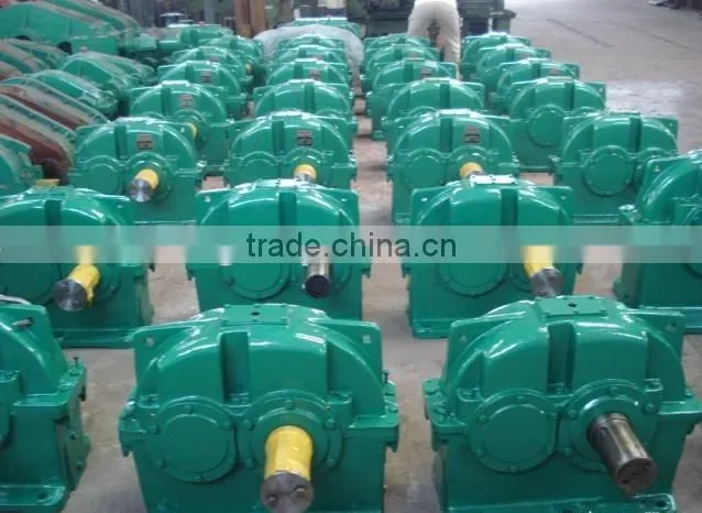 DBY series Vertical 90 degree shaft helical bevel gearbox,gear reducer