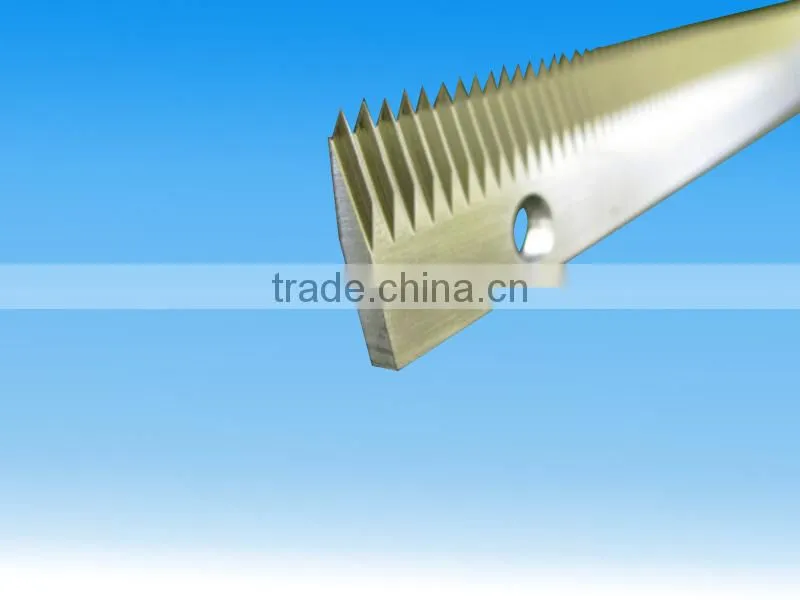 sharptooth saw blade serrated circular knife