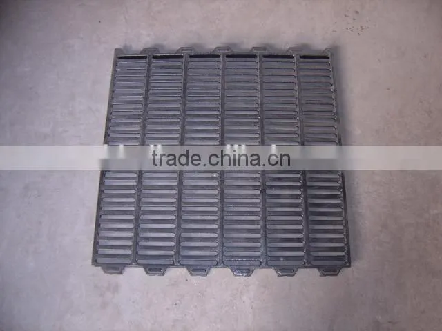 cast iron pig floor grating