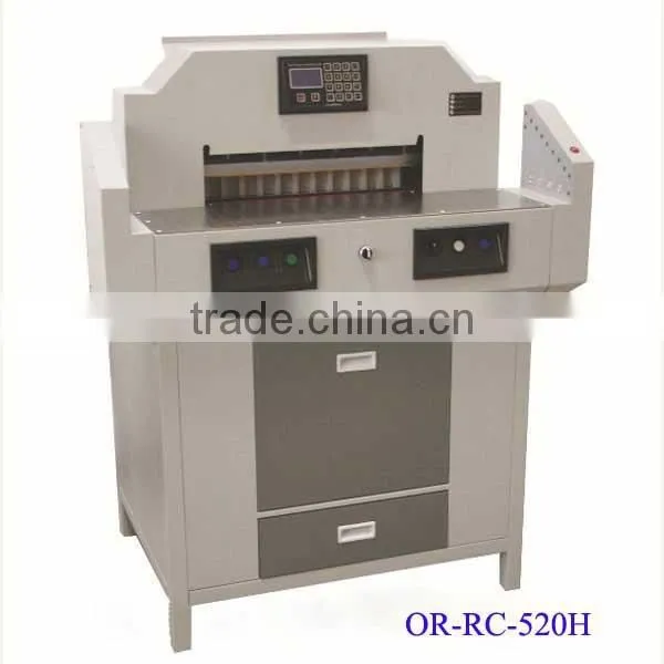 Electric guillotine paper cutter/A4 size paper cutting machine