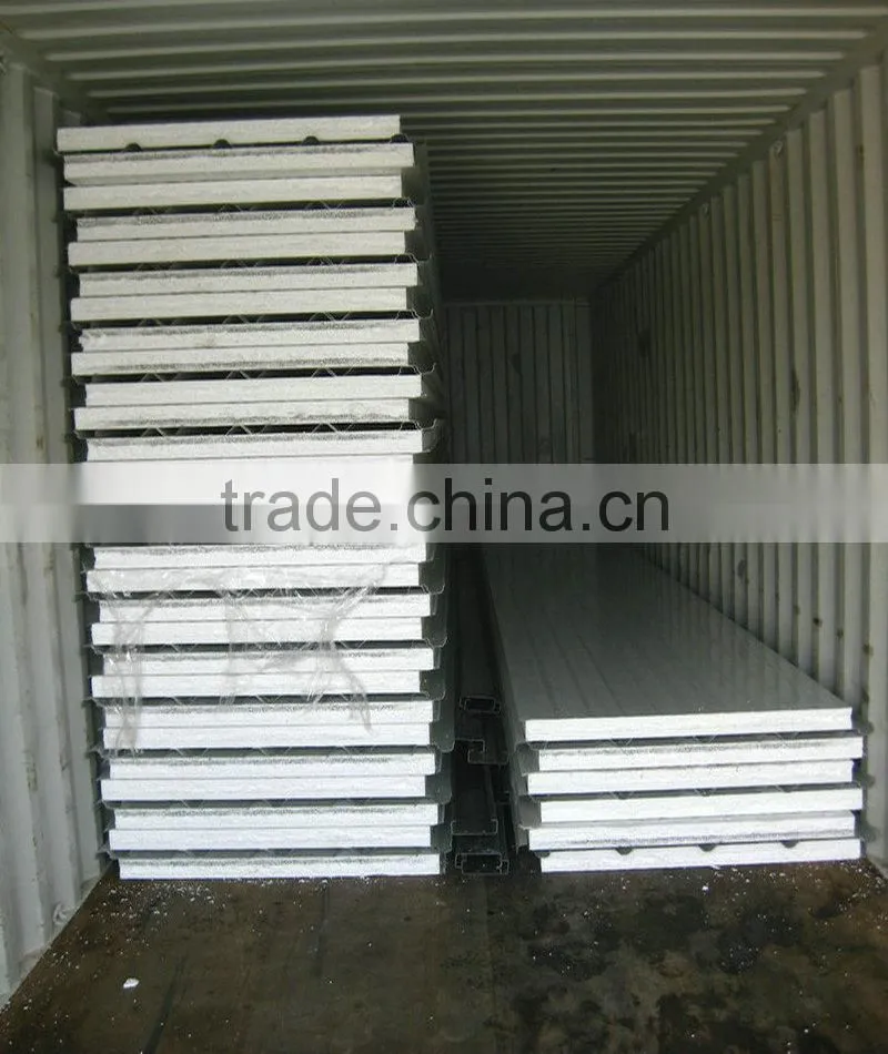 flat roof steel building