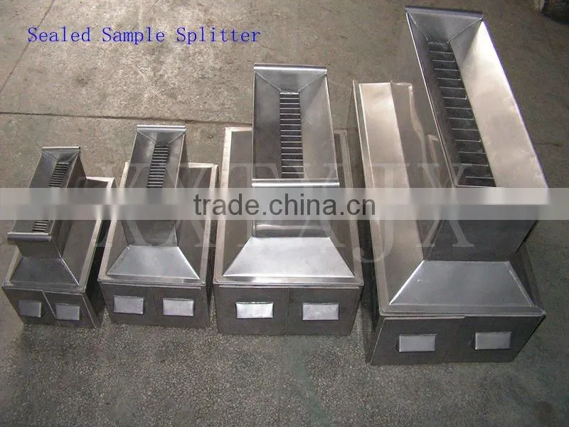 Riffle Sample Divider Splitting Equipment