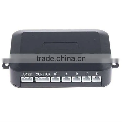 Car LCD Parking Reverse Backup Radar With 4 Sensors