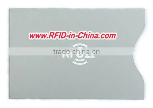 New Design RFID Credit Card Protection Sleeves UHF RFID Handheld Reader